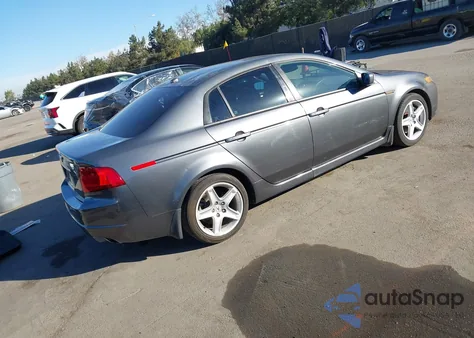 2005 Acura Tl from USA, damaged, VIN 19UUA65595A055152